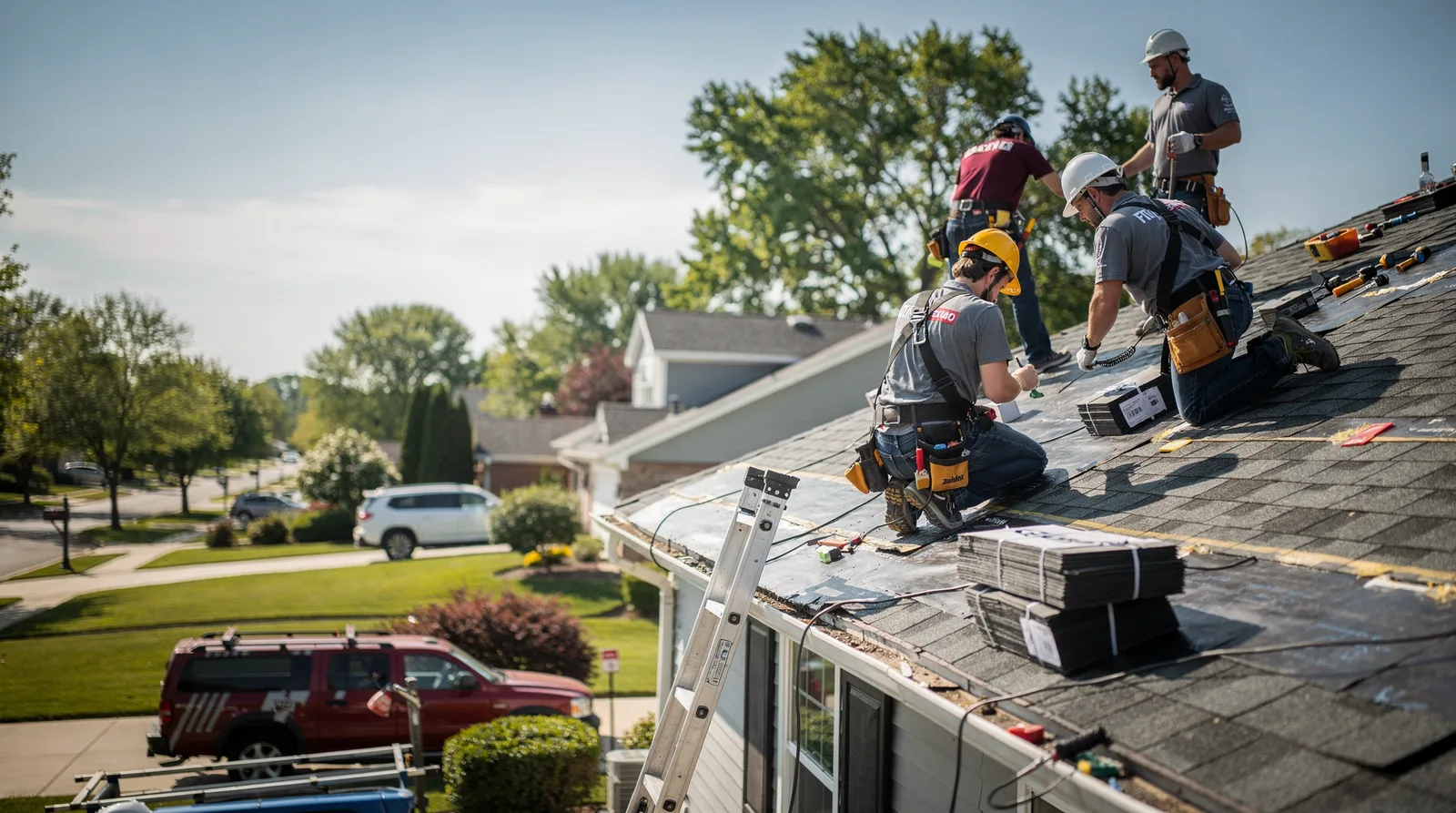 Roof Repair in Garrison, MT around you